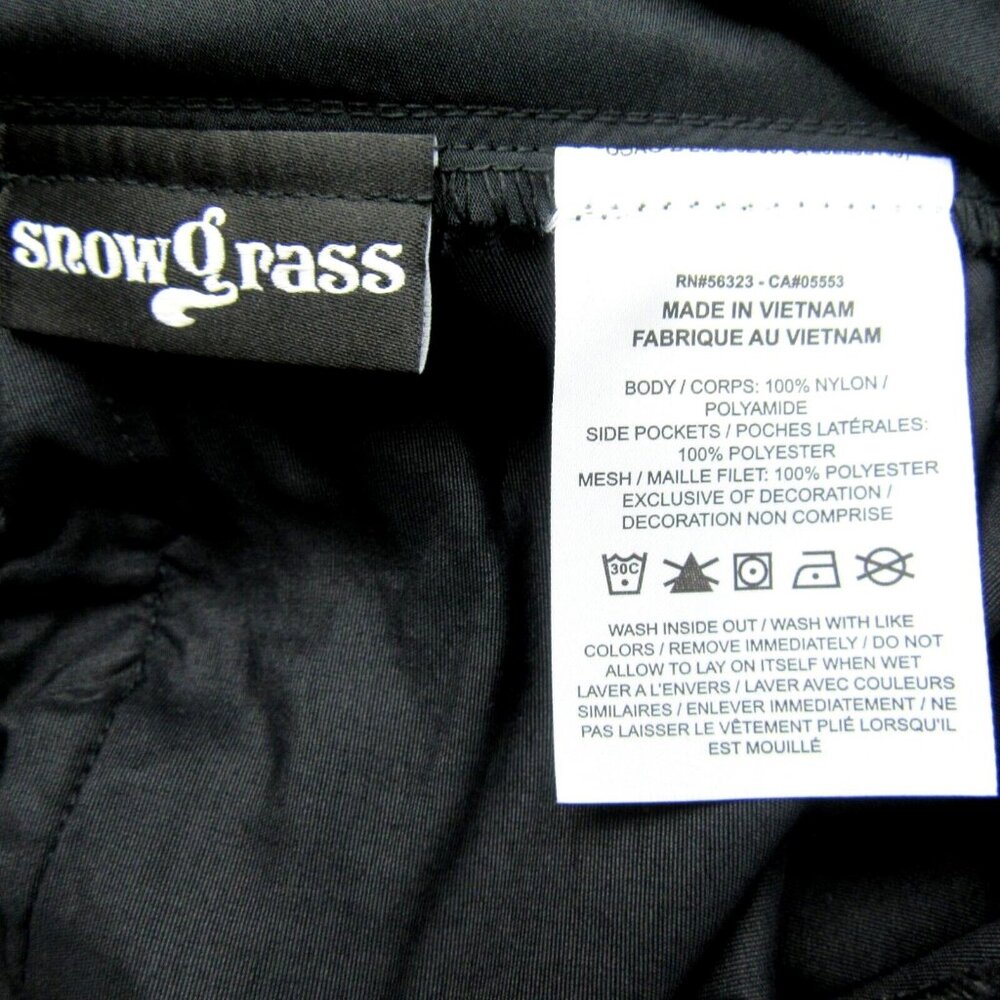 Nike ACG "Snowgrass" Cargo Shorts Mens Size Medium Black NEW - Picture 14 of 16